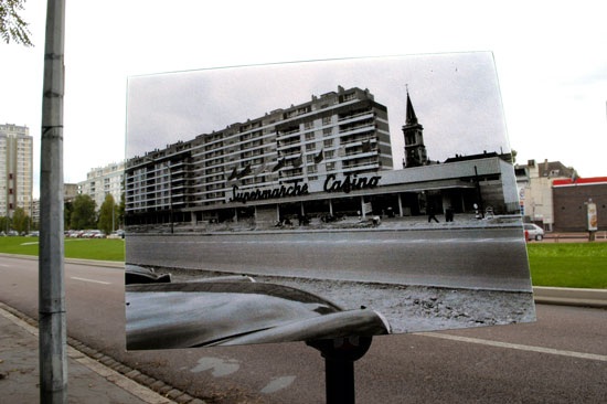 Photographie 1, du projet Passé / présent dans la ville